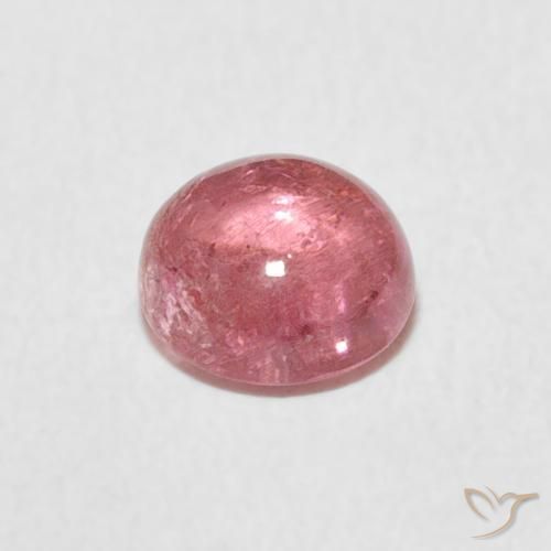 9,17 ctw natürlicher Kaugummi Rosa Turmalin, Runden, Transparent