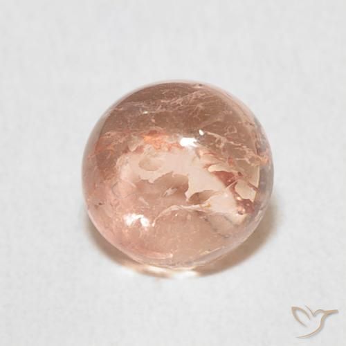 1.01ct Natürlicher Mittelrosa Turmalin, Runden, Transparent