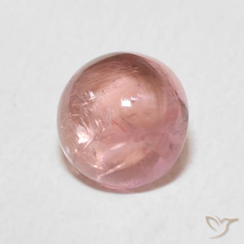 9,17 ctw natürlicher Helles Hot Pink Turmalin, Runden, Transparent