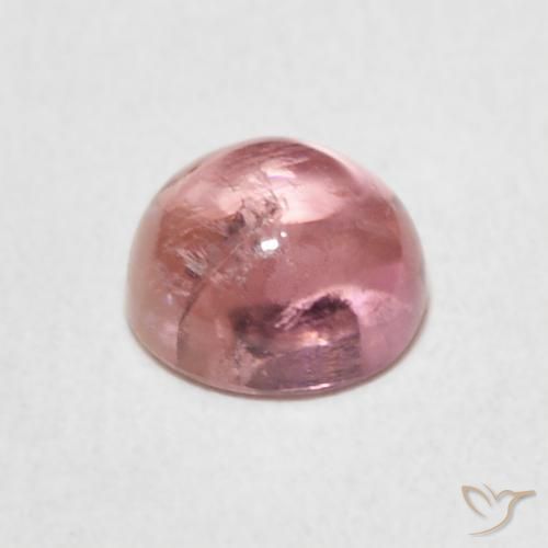 9,17 ctw natürlicher Helles Hot Pink Turmalin, Runden, Transparent