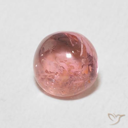 9,17 ctw natürlicher Helles Hot Pink Turmalin, Runden, Transparent