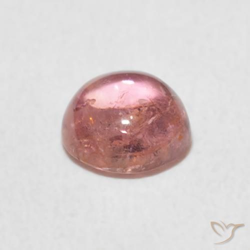 9,17 ctw natürlicher Helles Hot Pink Turmalin, Runden, Transparent