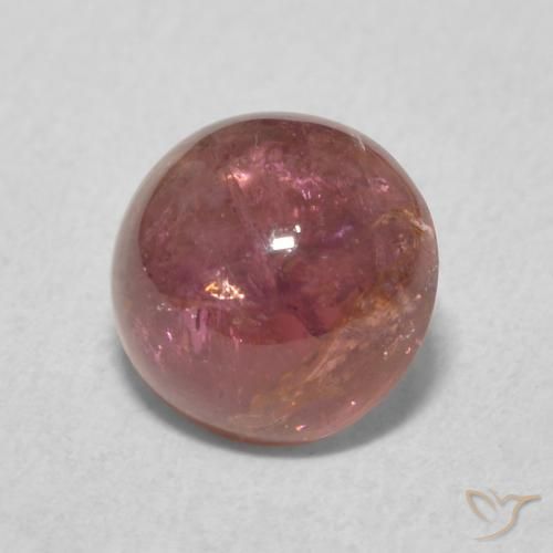 9,17 ctw natürlicher Medium Dark-Pink Turmalin, Runden, Transparent