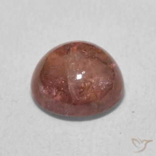 9,17 ctw natürlicher Medium Dark-Pink Turmalin, Runden, Transparent