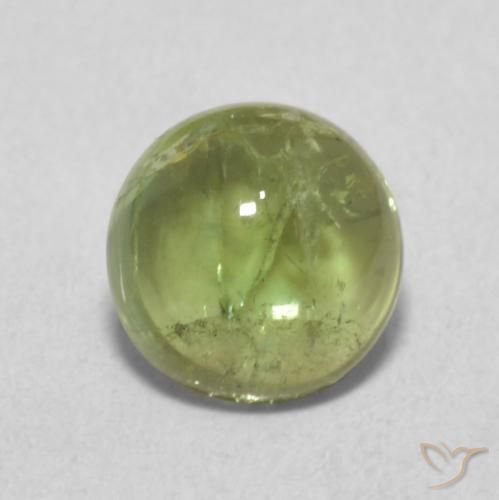1.13ct Natürlicher Leichtes lebendiges Grün Turmalin, Runden, Transparent, Photo A