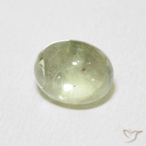 9,17 ctw natürlicher Graugrün Turmalin, Oval, Transparent
