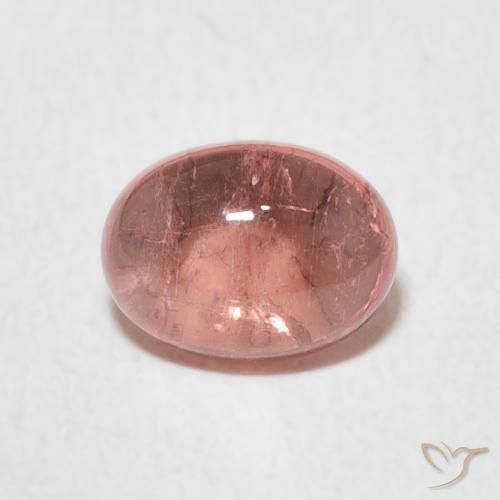 1.48ct Natürlicher rose-rosa Turmalin, Oval, Transparent