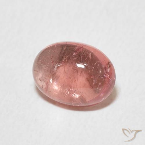 9,17 ctw natürlicher rose-rosa Turmalin, Oval, Transparent