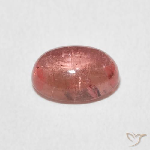 9,17 ctw natürlicher rose-rosa Turmalin, Oval, Transparent
