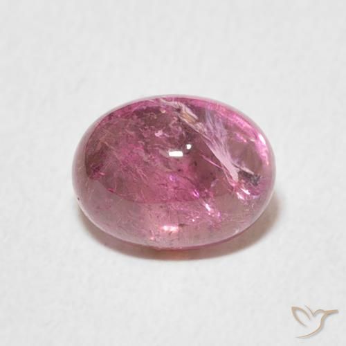 1.52ct Natürlicher pink Turmalin, Oval, Transparent