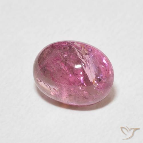 9,17 ctw natürlicher pink Turmalin, Oval, Transparent