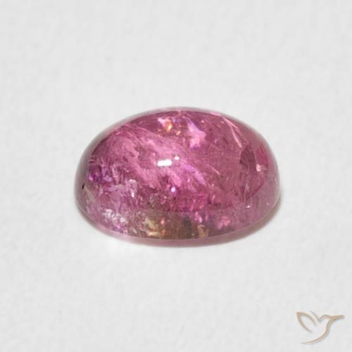 9,17 ctw natürlicher pink Turmalin, Oval, Transparent