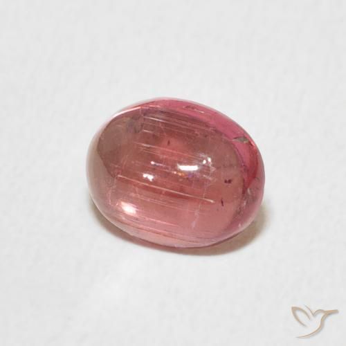9,17 ctw natürlicher hellrosa Turmalin, Oval, Transparent