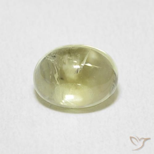 1.27ct Natürlicher Erde Grün Turmalin, Oval, Transparent