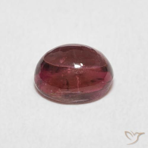 9,17 ctw natürlicher tiefrosa Turmalin, Oval, Transparent