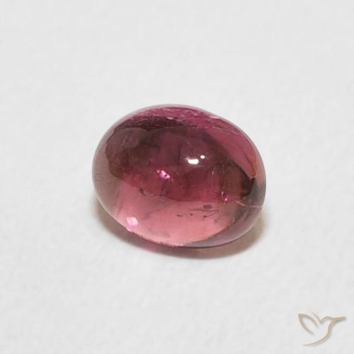 9,17 ctw natürlicher Fruchtpunsch Rot Turmalin, Oval, Transparent