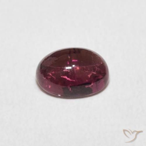 9,17 ctw natürlicher Fruchtpunsch Rot Turmalin, Oval, Transparent