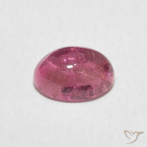 9,17 ctw natürlicher pink Turmalin, Oval, Transparent
