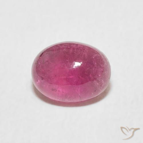 0.83ct Natürlicher pink Turmalin, Oval, Transparent