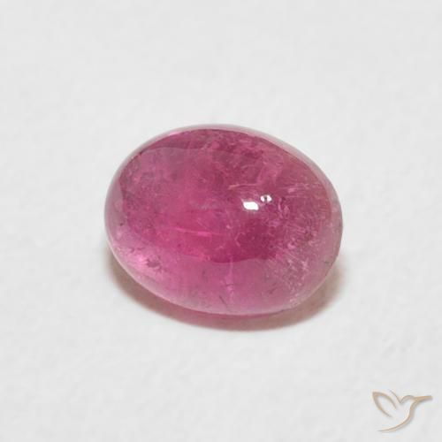 9,17 ctw natürlicher pink Turmalin, Oval, Transparent