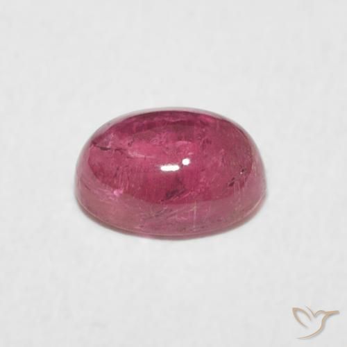 9,17 ctw natürlicher pink Turmalin, Oval, Transparent