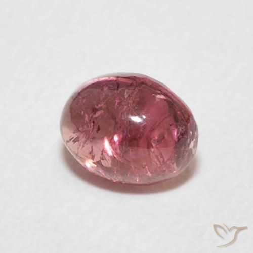 9,17 ctw natürlicher Lila Kirschrot Turmalin, Oval, Transparent