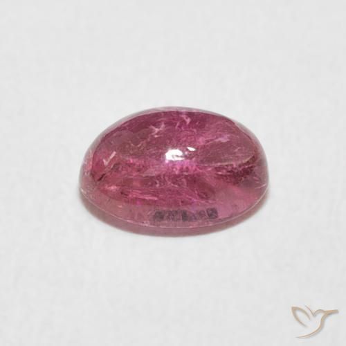 9,17 ctw natürlicher Fruchtpunsch Rot Turmalin, Oval, Transparent