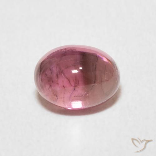 0.82ct Natürlicher Kaugummi Rosa Turmalin, Oval, Transparent