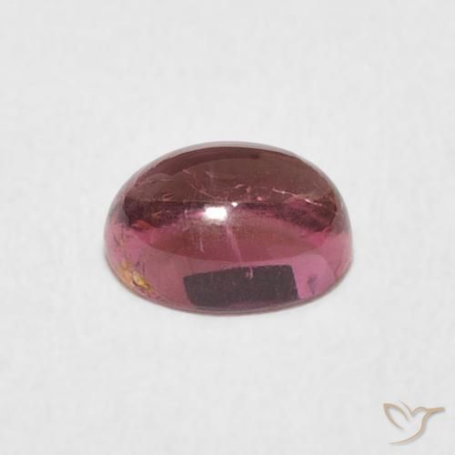 9,17 ctw natürlicher Kaugummi Rosa Turmalin, Oval, Transparent