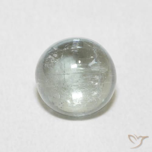 1.40ct Natürlicher Moosiges Grün Turmalin, Runden, Transparent
