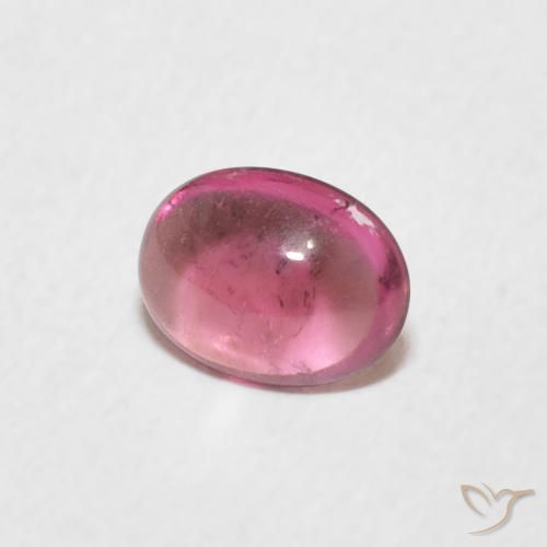 9,17 ctw natürlicher pink Turmalin, Oval, Transparent