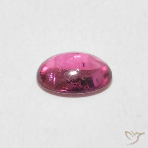 9,17 ctw natürlicher pink Turmalin, Oval, Transparent