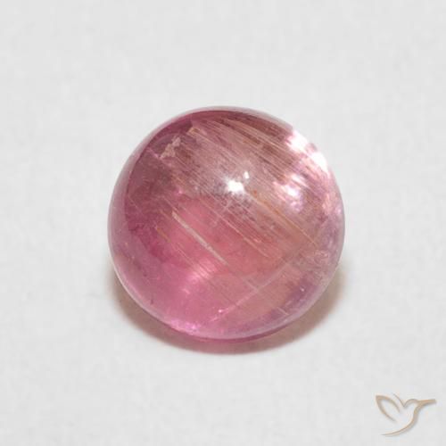 1.49ct Natürlicher Pink-Ton Turmalin, Runden, Transparent
