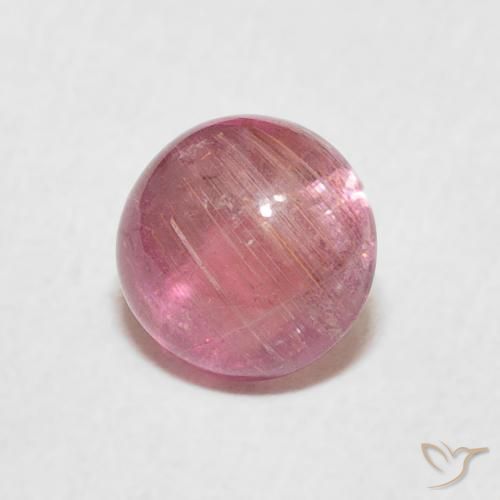 9,17 ctw natürlicher Pink-Ton Turmalin, Runden, Transparent