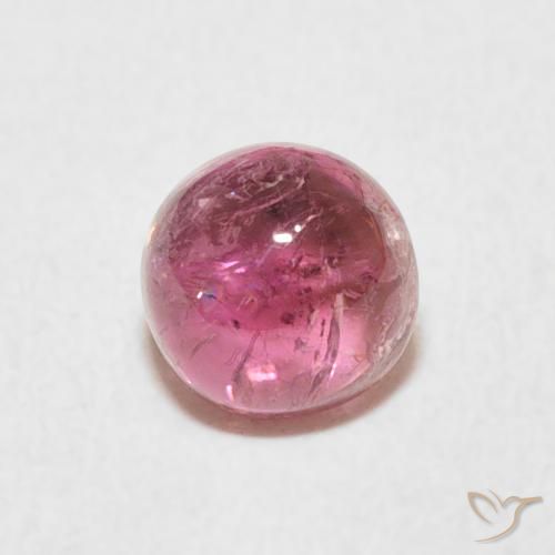 9,17 ctw natürlicher pink Turmalin, Runden, Transparent