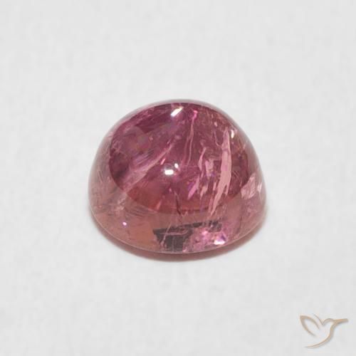 9,17 ctw natürlicher pink Turmalin, Runden, Transparent