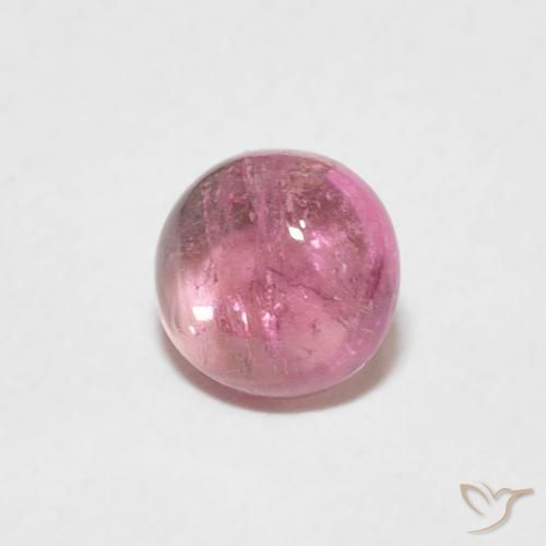 9,17 ctw natürlicher Medium Light-Pink Turmalin, Runden, Transparent