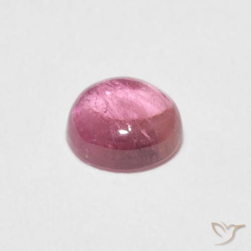 9,17 ctw natürlicher Medium Light-Pink Turmalin, Runden, Transparent