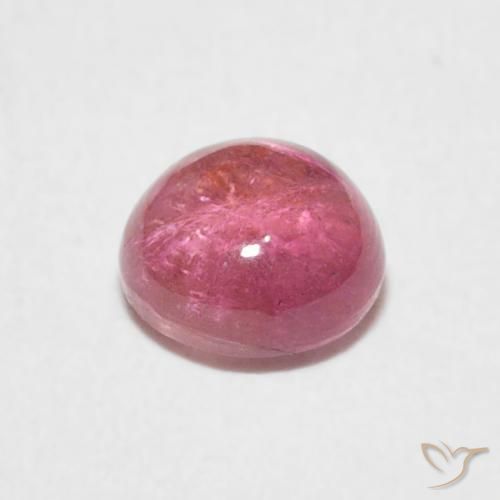 9,17 ctw natürlicher Pink-Ton Turmalin, Runden, Transparent