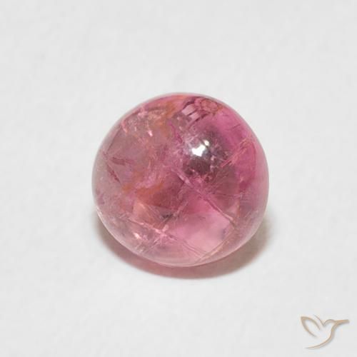 9,17 ctw natürlicher Pink-Ton Turmalin, Runden, Transparent