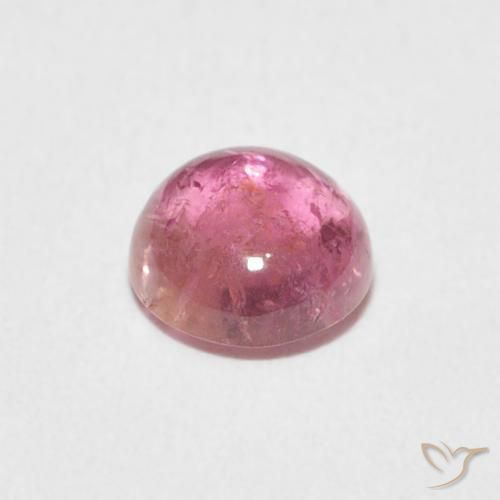 9,17 ctw natürlicher Pink-Ton Turmalin, Runden, Transparent