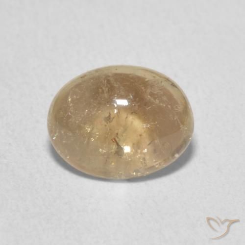 1.96ct Natürlicher Golden Turmalin, Oval, Transparent