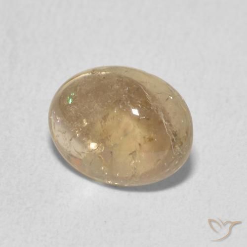 9,17 ctw natürlicher Golden Turmalin, Oval, Transparent