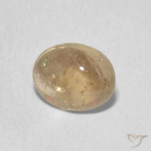 9,17 ctw natürlicher Golden Turmalin, Oval, Transparent
