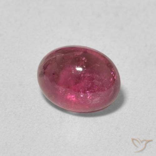 9,17 ctw natürlicher Lila Rot Turmalin, Oval, Transparent