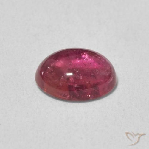 9,17 ctw natürlicher Lila Rot Turmalin, Oval, Transparent