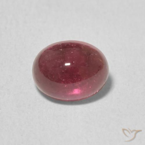 1.21ct Natürlicher Merlot Rot Turmalin, Oval, Transparent