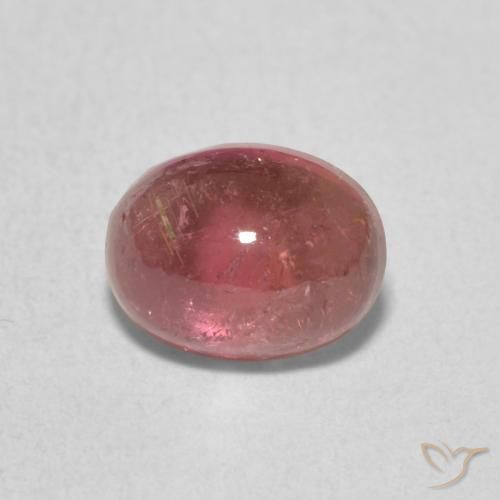 1.37ct Natürlicher Tiefes heißes Pink Turmalin, Oval, Transparent