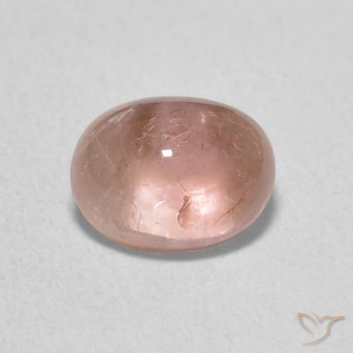 1.65ct Natürlicher Flamingorosa Turmalin, Oval, Transparent