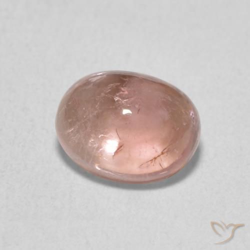 9,17 ctw natürlicher Flamingorosa Turmalin, Oval, Transparent